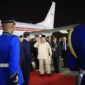 Presiden RI Prabowo Subianto saat tiba di Bandara Don Mueang Royal Thai Air Force Base, Thailand, Sabtu (17/5/2025). ANTARA/HO-Tim Media Presiden Prabowo