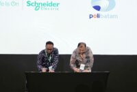 MoU Schneider Electric Batam dengan Politenik beberapa hari lalu. Foto: Schneider Electric