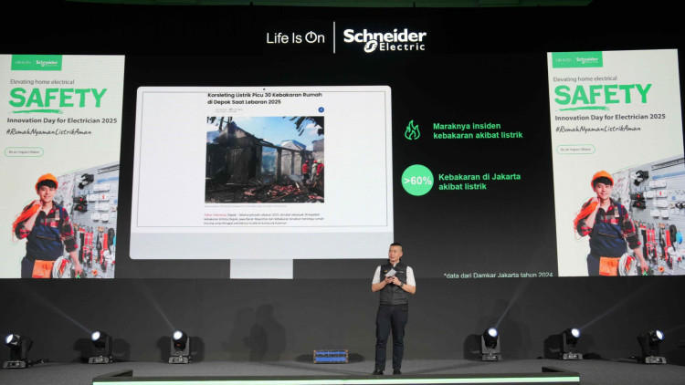 Presiden Direktur Schneider Electric Indonesia & Timor-Leste, Martin Setiawan.Foto: Schneider Electric