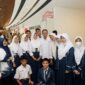 Amsakar bersama pelajar kota Batam. Foto:Diskominfo