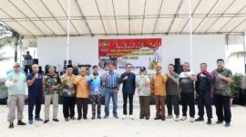 Wali Kota Batam bersama LVRI, Senin (9/6). Foto: Diskominfo Batam