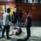 Petugas kepolisian saat mengamankan pelaku di lokasi kejadian di Simpang Base Camp Sagulung, Senin (2/6/2025). Matapedia6.com/Istimewa