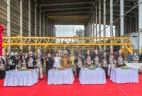 peluncuran proyek Tennet 2GW HVDC yang PT Mc Dermott Indonesia kerjakan pada Selasa (3/3/2025). Foto:Humas BP Batam