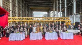peluncuran proyek Tennet 2GW HVDC yang PT Mc Dermott Indonesia kerjakan pada Selasa (3/3/2025). Foto:Humas BP Batam