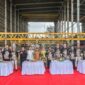 peluncuran proyek Tennet 2GW HVDC yang PT Mc Dermott Indonesia kerjakan pada Selasa (3/3/2025). Foto:Humas BP Batam