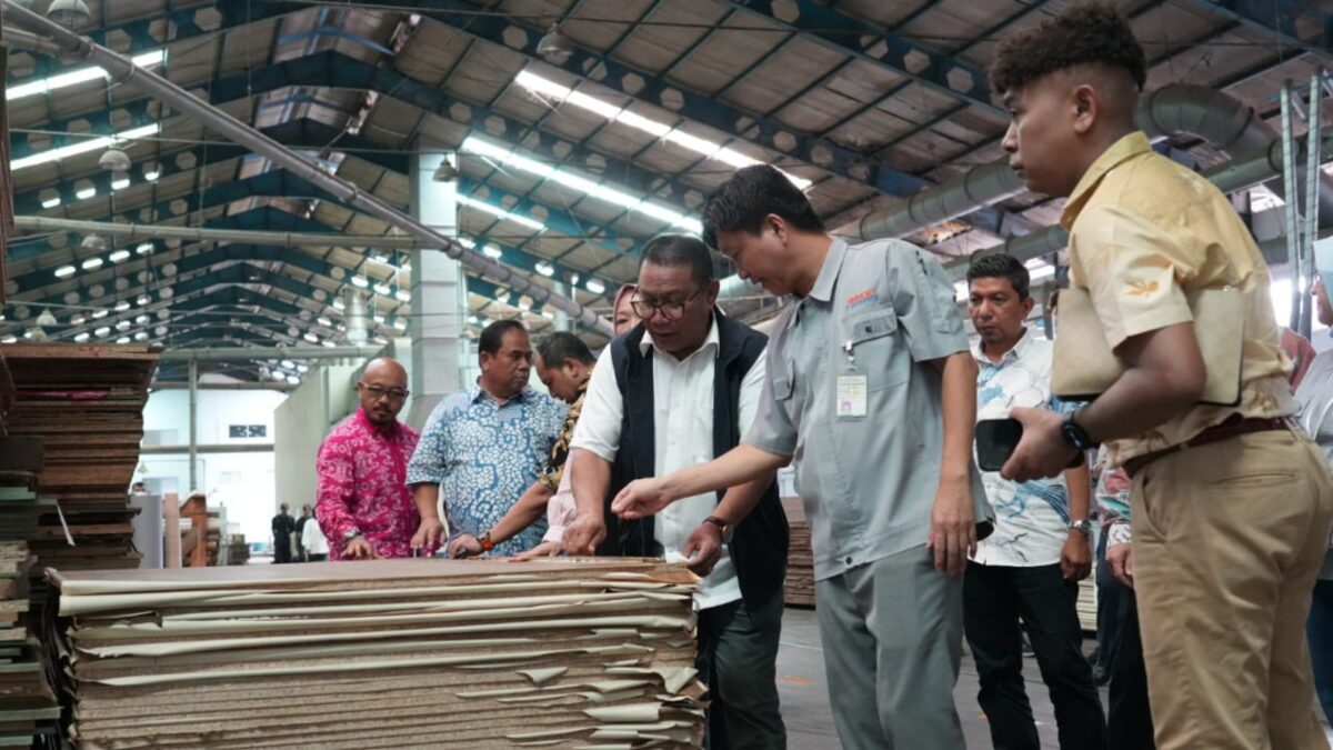 Deputi BP Batam berkunjung ke industri untuk serap aspirasi pelaku usaha beberapa hari yang lalu. Foto:dok/Humas BP Batam