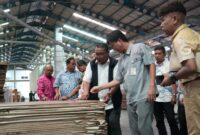 Deputi BP Batam berkunjung ke industri untuk serap aspirasi pelaku usaha beberapa hari yang lalu. Foto:dok/Humas BP Batam