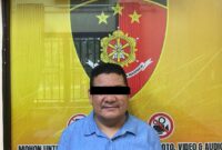 Oknum Ketua Ormas di Batam ditangkap Polda Kepri. Foto:Dok/Polda Kepri