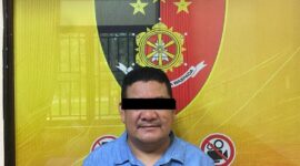 Oknum Ketua Ormas di Batam ditangkap Polda Kepri. Foto:Dok/Polda Kepri