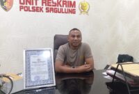 Kanit Reskrim Polsek Sagulung Iptu Anwar Aris