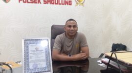 Kanit Reskrim Polsek Sagulung Iptu Anwar Aris