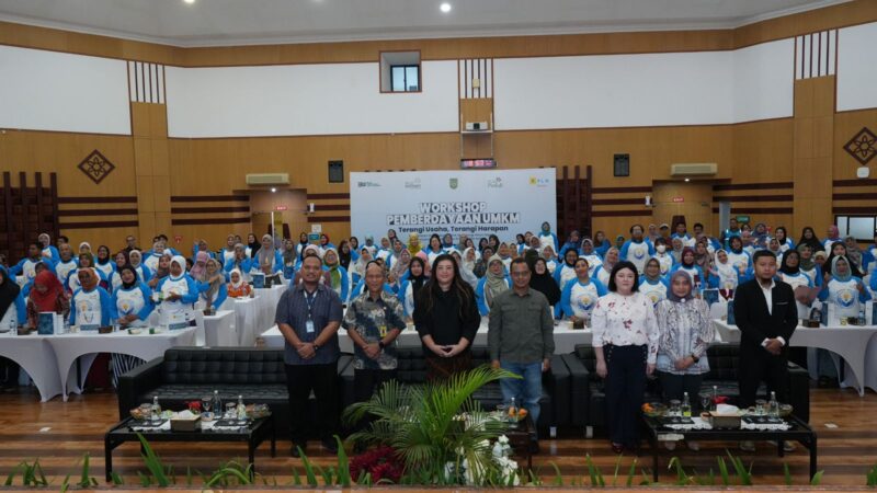 BP Batam saat Workshop Pemberdayaan Usaha Mikro, Kecil, dan Menengah (UMKM) di Kantor PLN Batam (12/6/2025). Foto:Humas