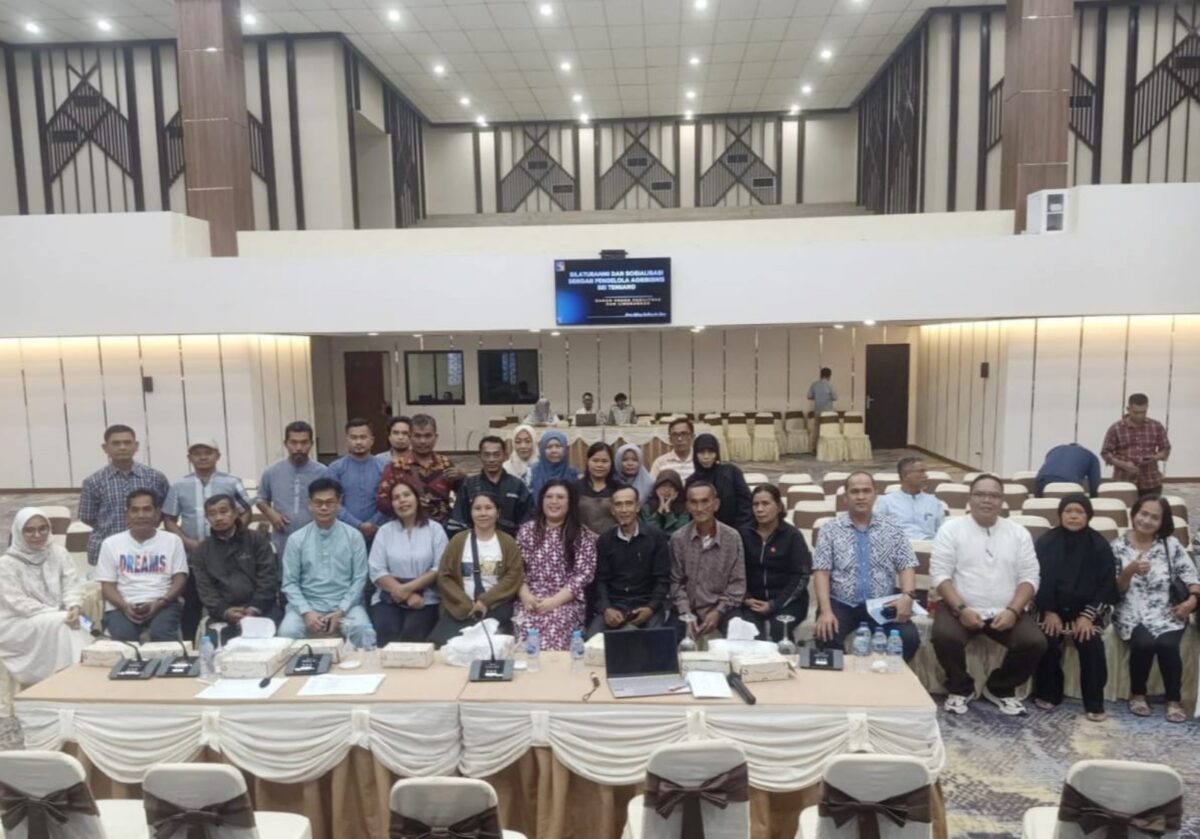 BP Batam gelar sosialisasi sewa lahan di Sei Temiang. Foto;Humas BP Batam