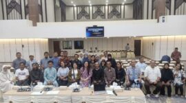 BP Batam gelar sosialisasi sewa lahan di Sei Temiang. Foto;Humas BP Batam