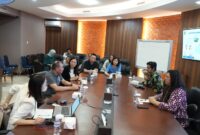 Badan Pengusahaan (BP) Batam menyambut kunjungan calon investor asal Tiongkok, Sion International di Ruang Presentasi Marketing Centre pada Jumat (13/6/2025). Foto:Humas BP Batam