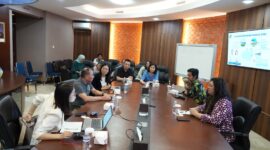 Badan Pengusahaan (BP) Batam menyambut kunjungan calon investor asal Tiongkok, Sion International di Ruang Presentasi Marketing Centre pada Jumat (13/6/2025). Foto:Humas BP Batam