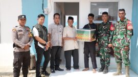 Warga yang pindah ke hunian di Tanjung Banon. Foto:Humas BP Batam