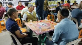 Peserta saat mengikuti pertandingan di hari ketiga menuju babak 16 besar, persaingan semakin ketat, Selasa (17/6/2025). Matapedia6.com/Dok Panitia