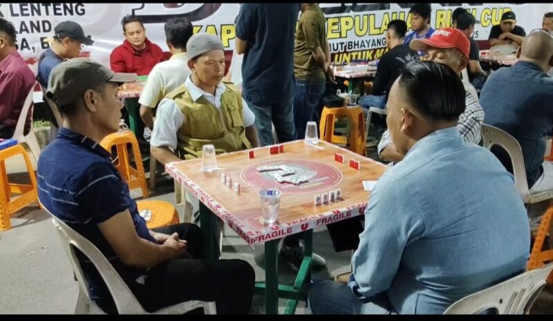 Peserta saat mengikuti pertandingan di hari ketiga menuju babak 16 besar, persaingan semakin ketat, Selasa (17/6/2025). Matapedia6.com/Dok Panitia