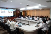 BP Batam saat membahas ekonomi Batam. Foto:Humas BP Batam