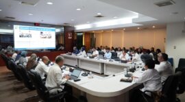 BP Batam saat membahas ekonomi Batam. Foto:Humas BP Batam