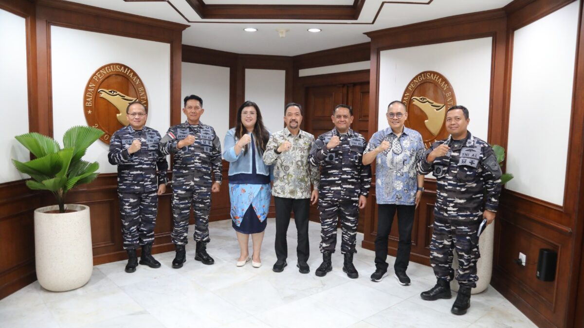 BP Batam bersama TNI AL. Foto:Humas