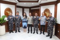 BP Batam bersama TNI AL. Foto:Humas 