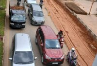 Jalan Letjen Suprapto diperbaiki BP Batam, Kamis (19/6/2025). Foto:Humas BP Batam