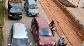 Jalan Letjen Suprapto diperbaiki BP Batam, Kamis (19/6/2025). Foto:Humas BP Batam