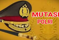 Ilustrasi mutasi polri