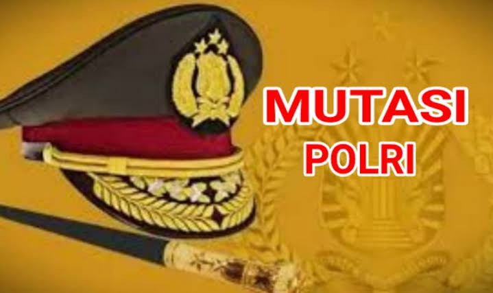 Ilustrasi mutasi polri