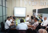 Kunjungan Imigran dan BP Batam bahas investasi. Foto:Ist