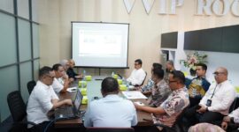 Kunjungan Imigran dan BP Batam bahas investasi. Foto:Ist