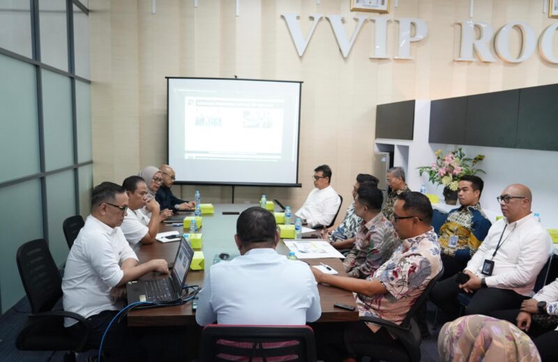 Kunjungan Imigran dan BP Batam bahas investasi. Foto:Ist