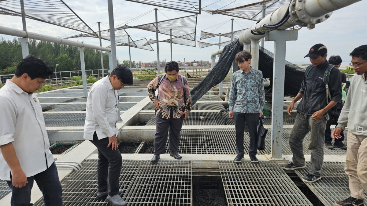 BP Batam melalui Badan Usaha SPAM, Fasilitas dan Lingkungan menggelar rapat monitoring dan evaluasi (Monev) bersama Economic Development Cooperation Fund (EDCF) Korea Perwakilan Jakarta, Selasa (24/6/2025). Foto:Humas BP Batam
