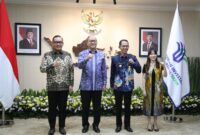BP Batam menandatangani Nota Kesepahaman dengan Kementerian Investasi dan Hilirisasi/Badan Koordinasi Penanaman Modal (BKPM) pada di Jakarta, Selasa (24/6/2025). Foto:Humas BP Batam