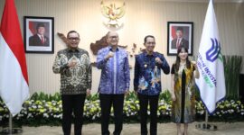 BP Batam menandatangani Nota Kesepahaman dengan Kementerian Investasi dan Hilirisasi/Badan Koordinasi Penanaman Modal (BKPM) pada di Jakarta, Selasa (24/6/2025). Foto:Humas BP Batam
