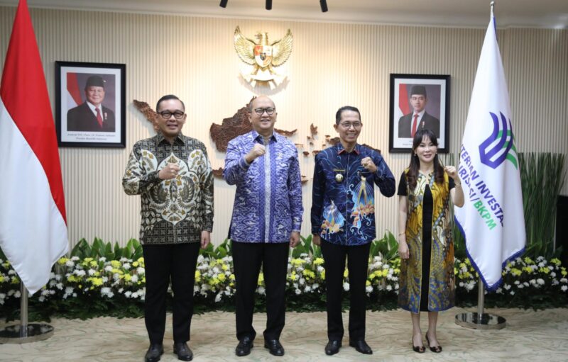BP Batam menandatangani Nota Kesepahaman dengan Kementerian Investasi dan Hilirisasi/Badan Koordinasi Penanaman Modal (BKPM) pada di Jakarta, Selasa (24/6/2025). Foto:Humas BP Batam