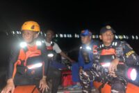 Tim SAR gabungan saat melakukan pencarian korban hilang di perairan sekitar Pulau Sepah, Kecamatan Bulang, Kota Batam, Kepulauan Riau, Rabu (25/6/2025). Matapedia6.com/Dok Basarnas