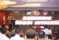 Kapolda Kepri Irjen Pol Asep Syafrudin hadiri Rakernis di Fungsi Intelijen Keamanan Tahun Anggaran 2025 di Hotel Harmoni One Batam, Rabu (25/6/2025). Matapedia6.com/Dok Humas Polda