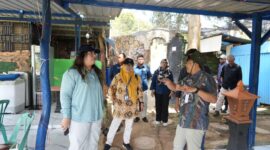 BP Batam tertibkan bangunan sekitar DTA Tembesi. Foto:Humas BP Batam