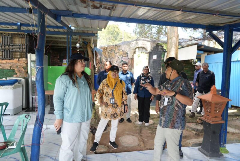 BP Batam tertibkan bangunan sekitar DTA Tembesi. Foto:Humas BP Batam