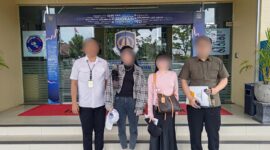 Dua WNA asal Vietnam dideportasi Imigrasi Batam. Foto;Dok/Imigrasi Batam