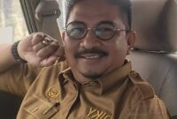 Kepala Dinas Ketenaga Kerjaan Provinsi Kepri Diky Wijaya