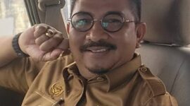 Kepala Dinas Ketenaga Kerjaan Provinsi Kepri Diky Wijaya