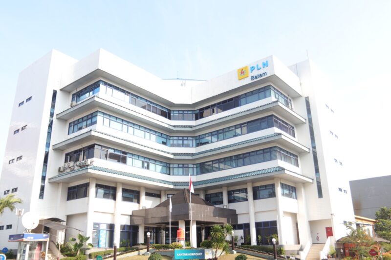 Kantor PLN Batam. Foto:dok/Ist