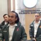Kasatnarkoba Polresta Barelang AKP Denny Langie saat memberikan keterangan ungkap kasus narkoba selama bulan mei 2025, di Kantor Satres narkoba Polresta Barelang,  Senin (2/6/2025). Matapedia6.com/Luci