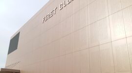 First Club tempat hiburan di Batam. Foto;Zalfirega