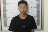 Pelaku pencurian sepeda motor di perumahan puri Barata Sagulung yang berhasil ditangkap Polsek Sagulung, Matapedia6.com/Dok Polsek