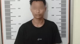 Pelaku pencurian sepeda motor di perumahan puri Barata Sagulung yang berhasil ditangkap Polsek Sagulung, Matapedia6.com/Dok Polsek